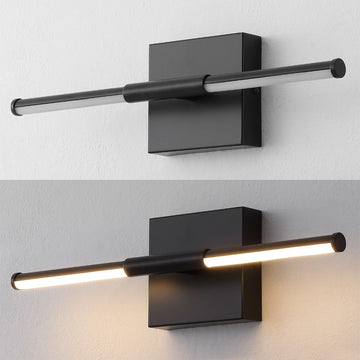 Makena Modern Minimalist Dimmable Integrated LED Metal Wall Sconce